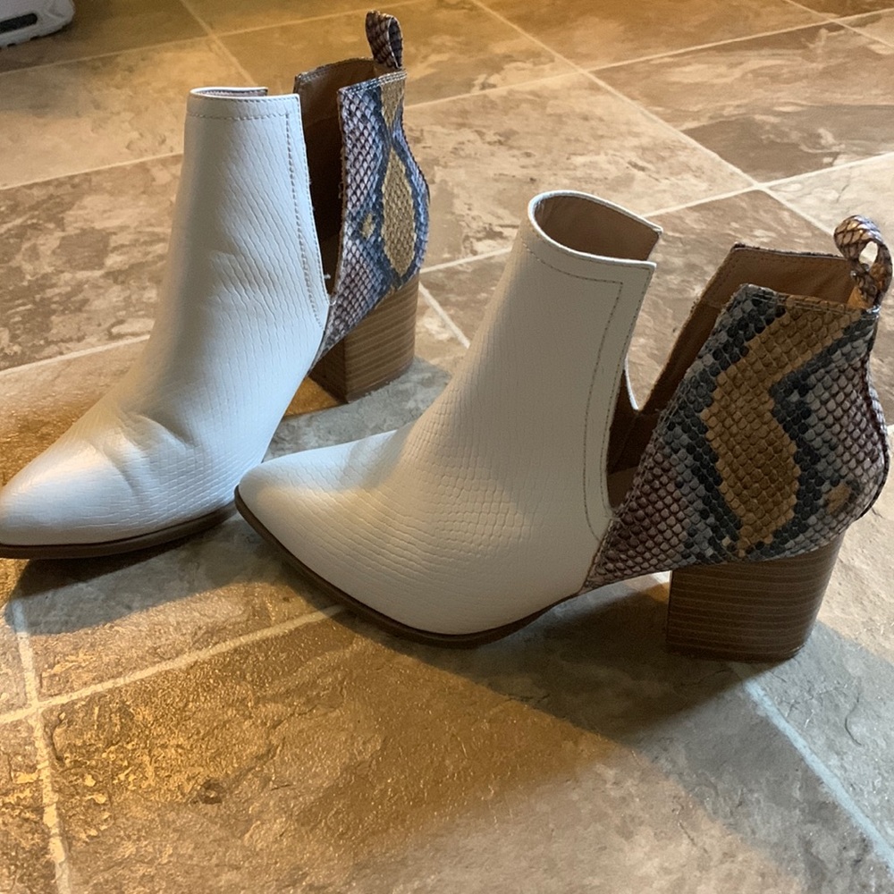 size 8 booties